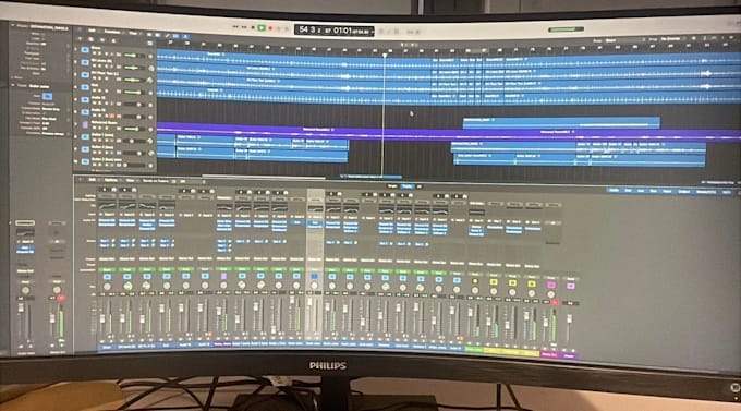 be able to mix and master tracks given to me using pro tools