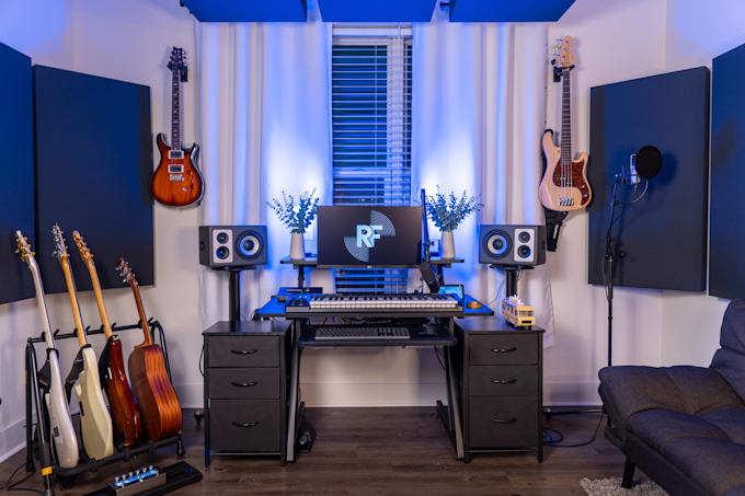 record pro electric and acoustic guitars