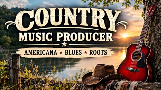 write sing custom blues americana or folk rock song