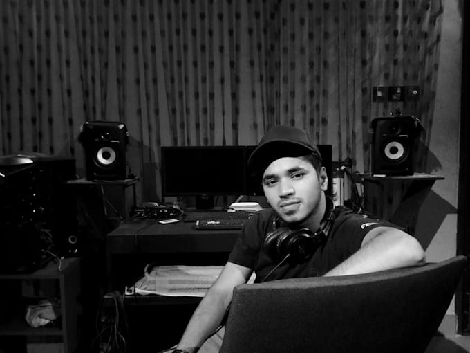 mix and master an audio track with best sound