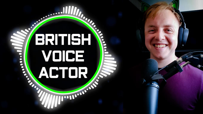 I Will Be Your Classic Deep British Male Voice Actor Fiverrpro 8511