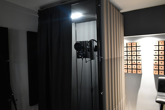create a unique and professional english voice over