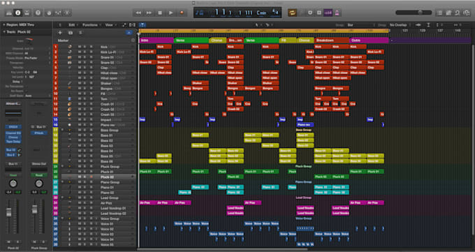 make a crazy trap, rap, reggaeton beat