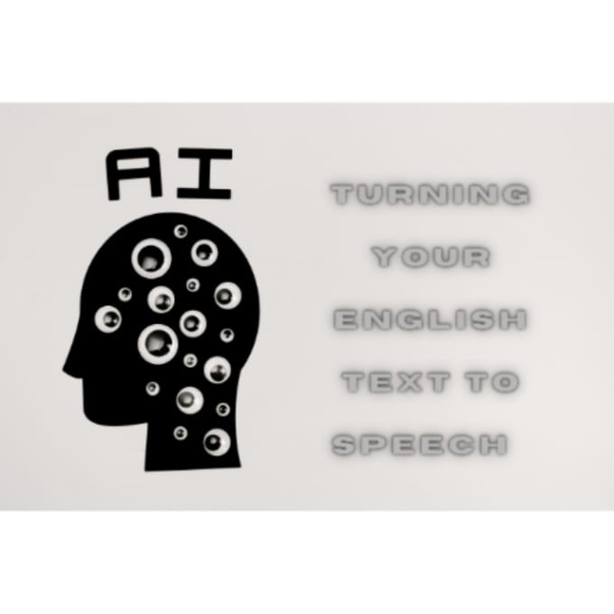 Change text to speech using ai by itxabdullah2007 fiverr