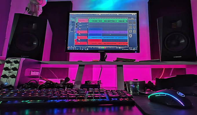 elevate your songs with a unique drum recording
