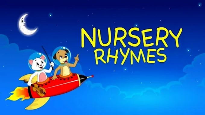 create a sweet and catchy nursery rhymes for kids