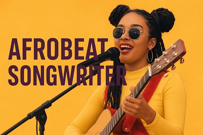be your afrobeat songwriter  afrobeat drums afrobeat beats