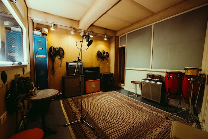 record custom high end drums for your song