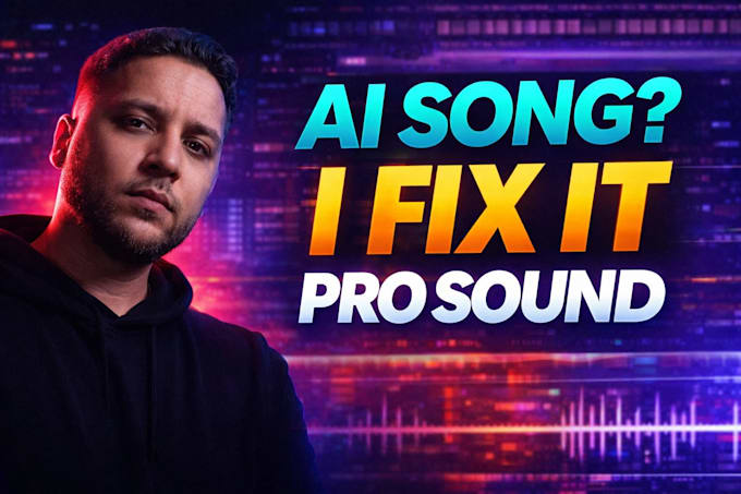 turn your ai generated song into a professional track