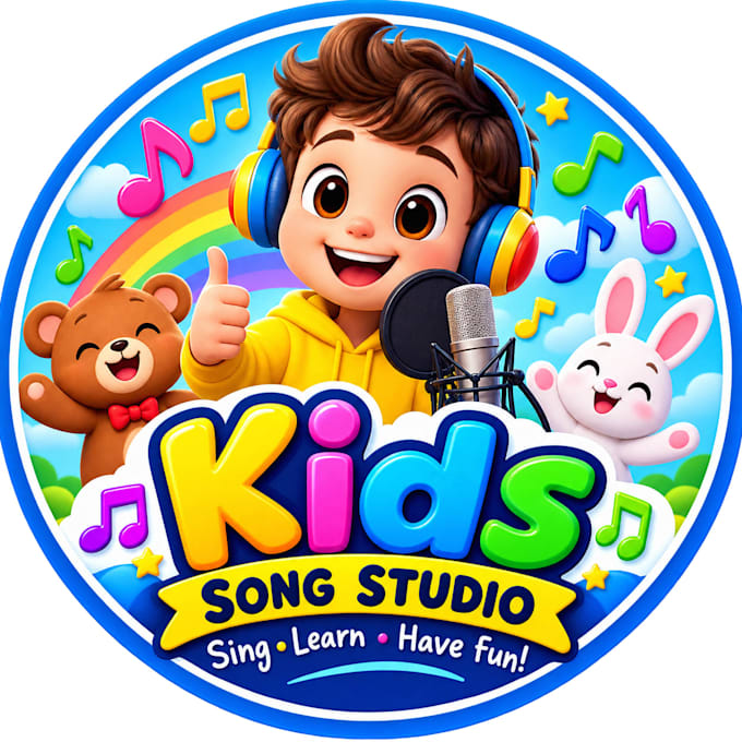 create educational songs for kids, abc, numbers and learning