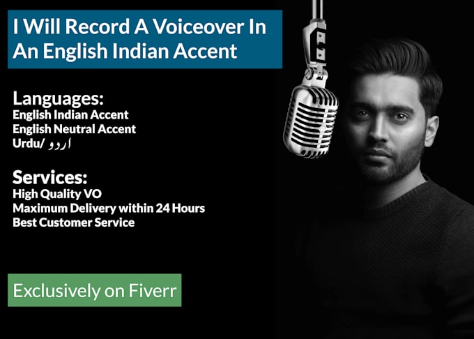 Record A Motivational Voiceover In A Deep Voice Over Tone By Aliraza 23 Fiverr