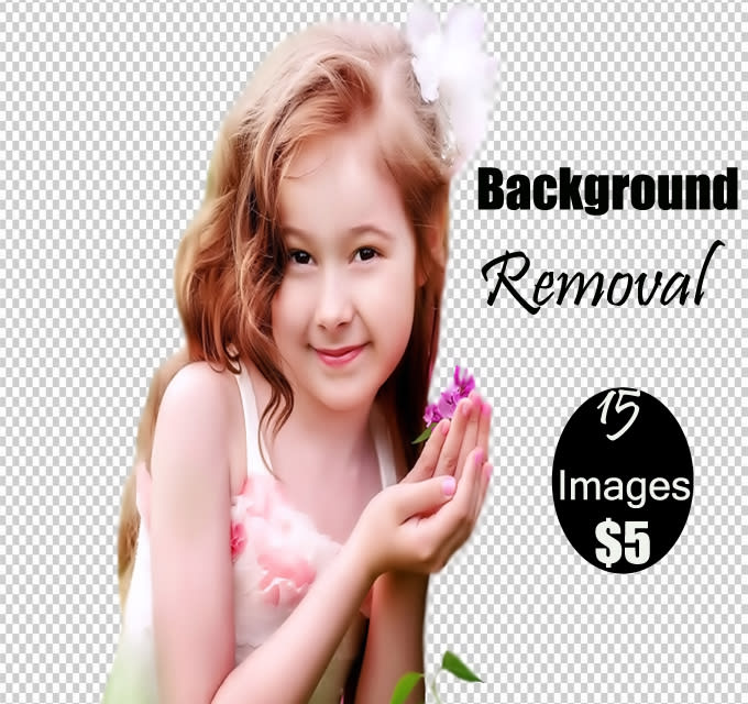 Gig Preview - Do 15 images background removal