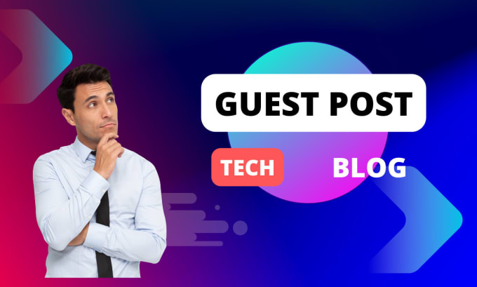 Gig Preview - Write and publish a guest post on tech blog