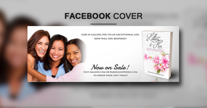 Gig Preview - Design a professional facebook cover with wow effect