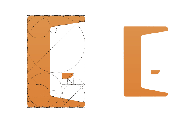 Gig Preview - Crafting a logo fibonacci or golden ratio