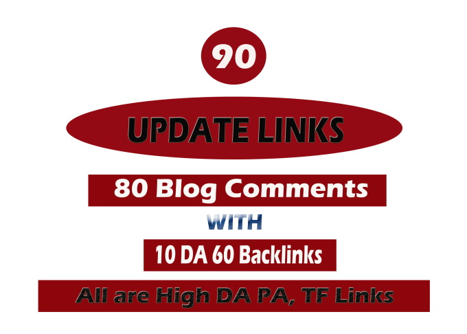 Gig Preview - Do 90 HQ powerful authority backlinks for your site SEO