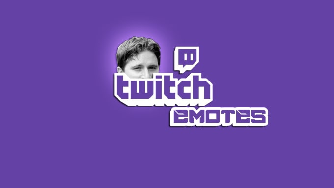 Gig Preview - Create twitch emotes and icons for the chat