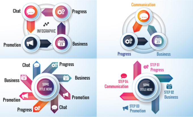 Gig Preview - Design an unique info graphic with your content