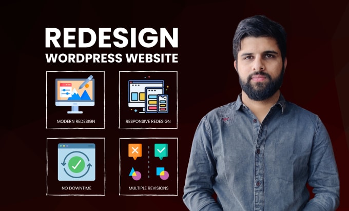 Bestseller - redesign website in wordpress or redesign wordpress website