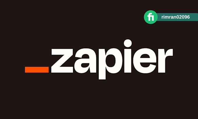 Gig Preview - Do zapier automation, zapier API integration, automated zaps for business