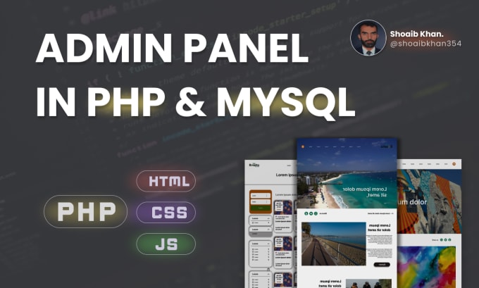 Bestseller - develop website and admin panel in laravel php