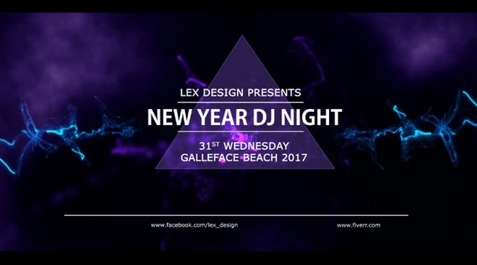 Gig Preview - Create party invitations, dj night club, event promo video