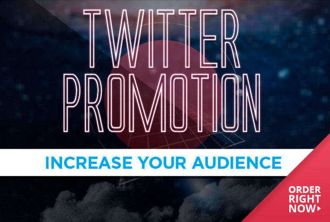 Gig Preview - Give you twitter promotion within 3 days