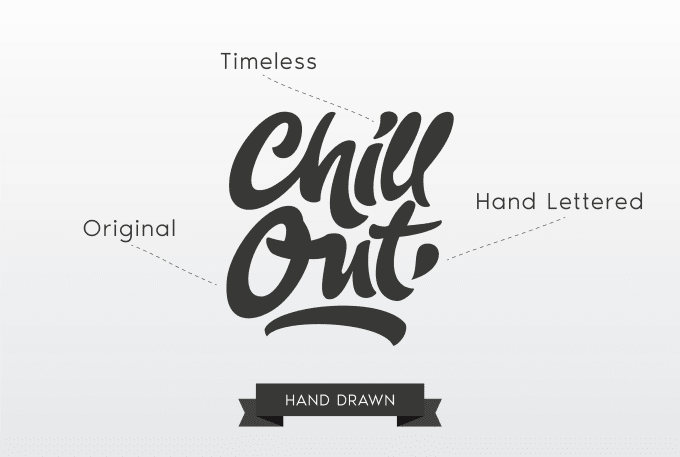 Gig Preview - Create hand drawn logo or hand lettering design