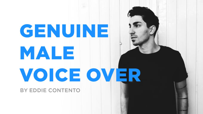 Bestseller - record a genuine male voice over in 24 hours