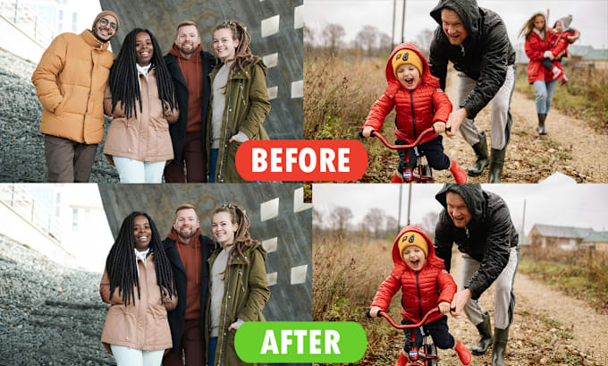 Bestseller - add or remove object, people, background and do photoshop editing