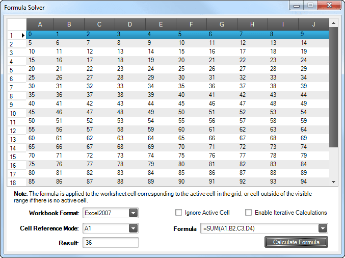 Gig Preview - Design application in ms excel, vba and access