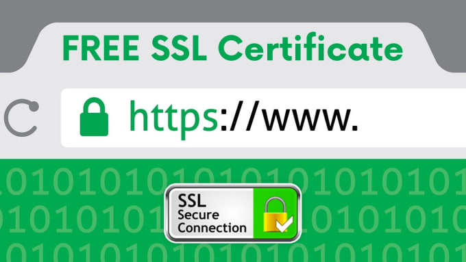 Gig Preview - Install free SSL on website with secure https padlock ssl