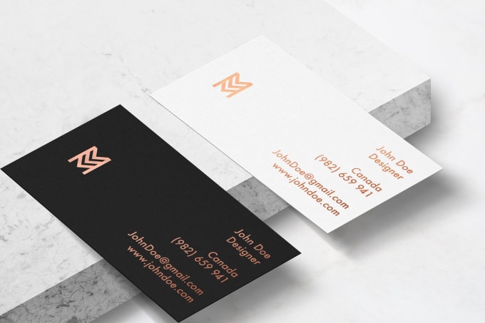 Gig Preview - Do business card and logo design for your company