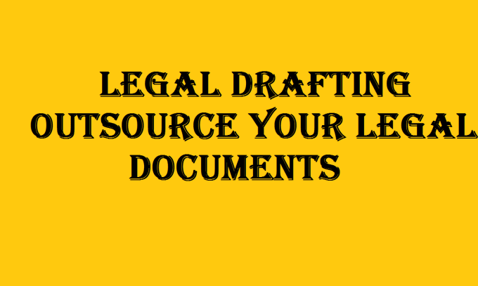 Gig Preview - Be your online lawyer and will draft legal documents