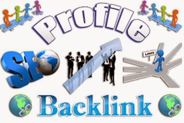 Gig Preview - Create high da profile back links for your website