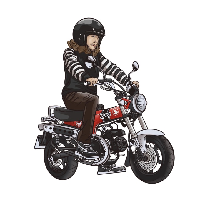 Gig Preview - Make your motorbike or car photo an amazing vector photo