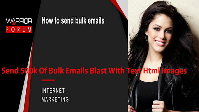 do send bulk email
