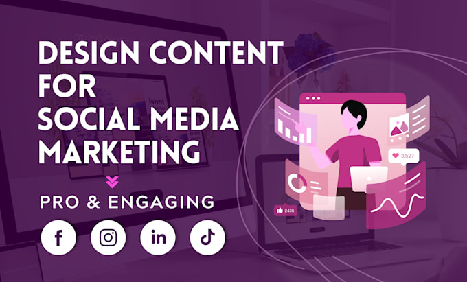 Gig Preview - Design brand social media content and marketing