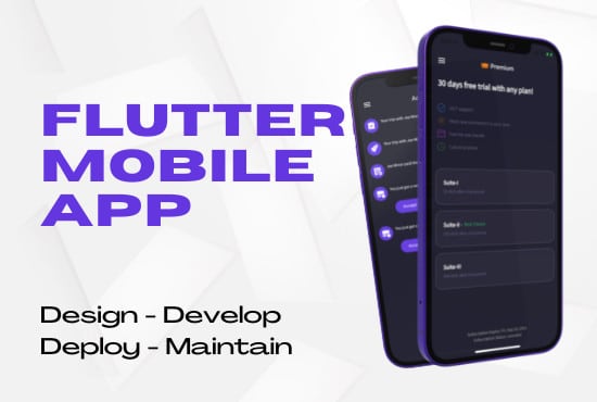 Bestseller - develop android and ios app in flutter