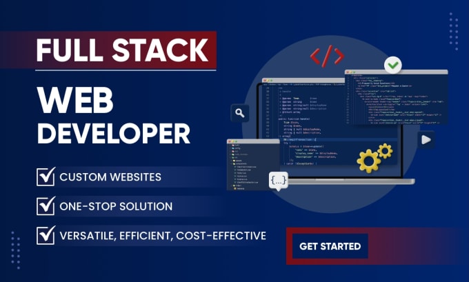 Bestseller - be your full stack web developer in PHP laravel, HTML, CSS