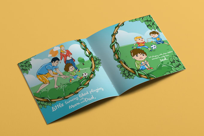 Gig Preview - Do children book formatting and layout design