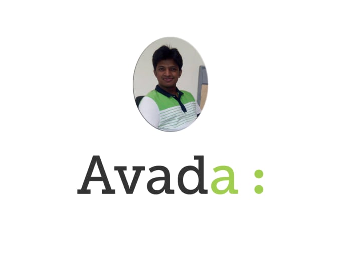 Gig Preview - Be your avada expert