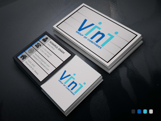 Gig Preview - Make creative and attractive business card