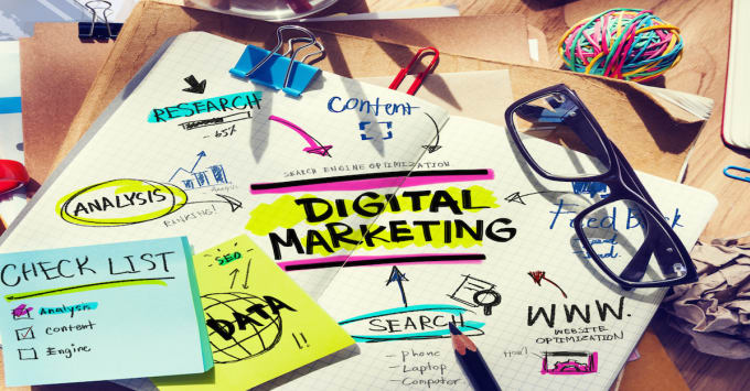 Gig Preview - Be your digital marketing guru