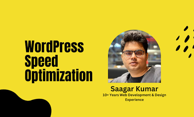 Gig Preview - Do wordpress speed optimization and improve pagespeed insights score