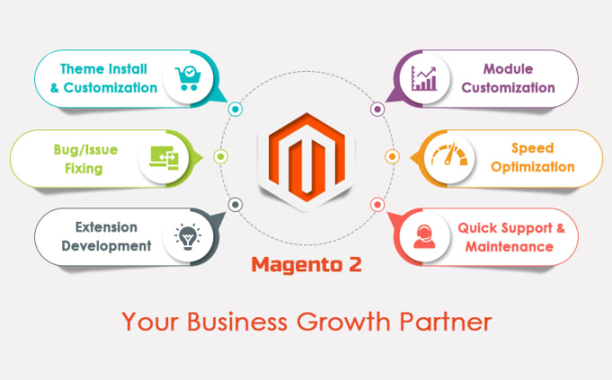 Gig Preview - Develop magento website, migration and customization