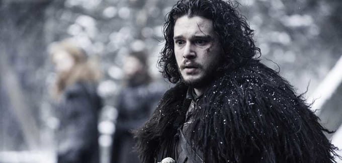 Gig Preview - Voice games of thrones character UK male jon snow impression