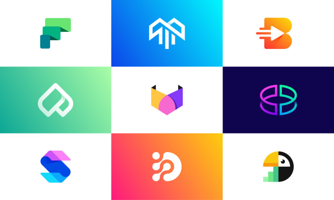 Gig Preview - Design tech, crypto, saas, website, ai and app icon logo with free favicon