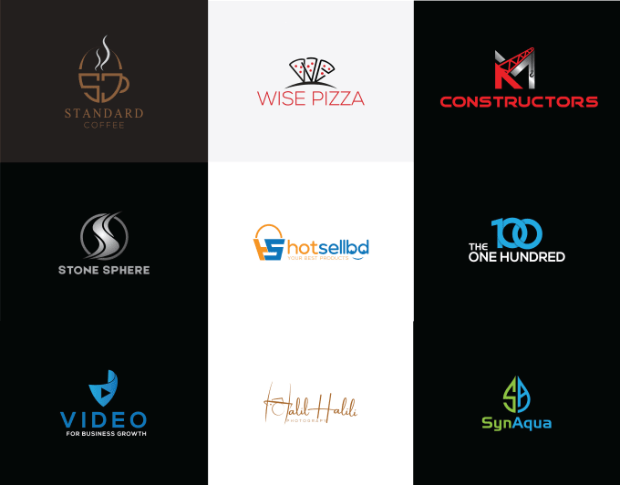 Gig Preview - Design a business logo for you