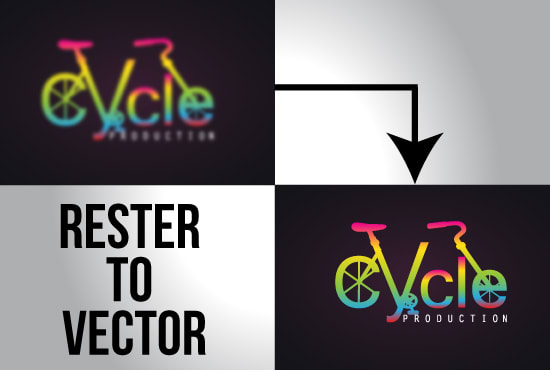 Gig Preview - Convert your logo to vector in just 2 hours